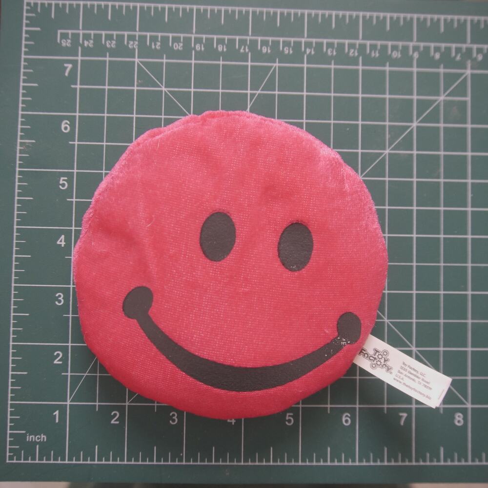 Lot of 5 Emoji Smiley Face Plush Toys McDonald’s Toy Factory Mixed Sizes - Picture 8 of 13